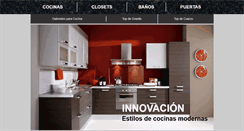 Desktop Screenshot of emcocinas.com